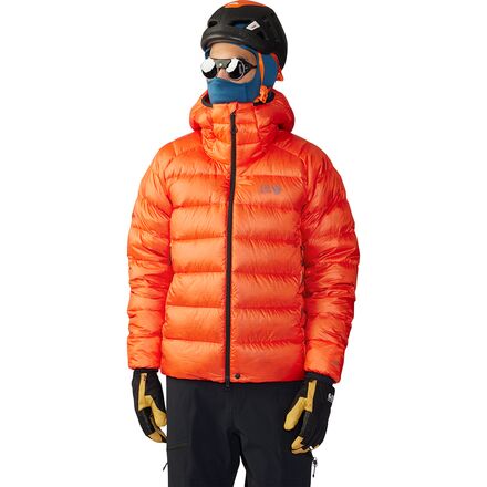 Mountain Hardwear - Phantom Alpine Down Hooded Jacket - Men's