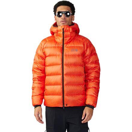 Mountain Hardwear - Phantom Alpine Down Hooded Jacket - Men's