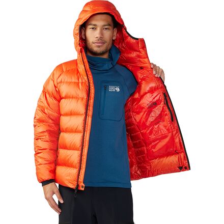 Mountain Hardwear - Phantom Alpine Down Hooded Jacket - Men's
