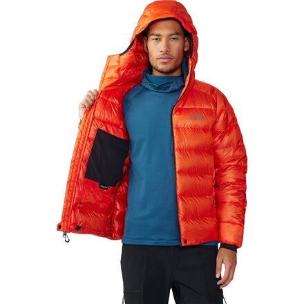 Mountain Hardwear - Phantom Alpine Down Hooded Jacket - Men's