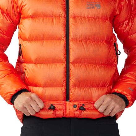 Mountain Hardwear - Phantom Alpine Down Hooded Jacket - Men's