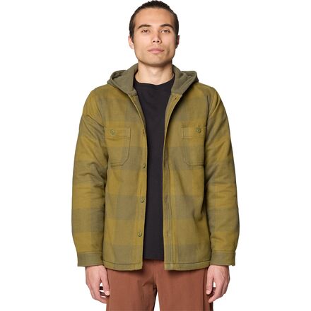 Plusher Microchill Lined Shirt - Men's