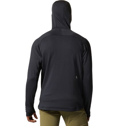 Mountain Hardwear - Polartec Power Grid Full-Zip Hoodie - Men's