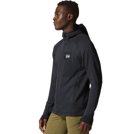 Mountain Hardwear - Polartec Power Grid Full-Zip Hoodie - Men's