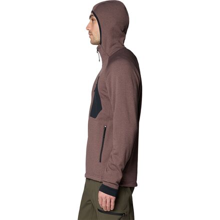 Mountain Hardwear - Polartec Power Grid Full-Zip Hoodie - Men's