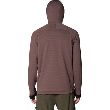 Mountain Hardwear - Polartec Power Grid Full-Zip Hoodie - Men's