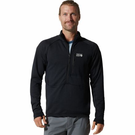 Polartec Power Grid Half-Zip Jacket - Men's