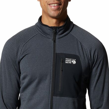 Mountain Hardwear - Polartec Power Grid Half-Zip Jacket - Men's