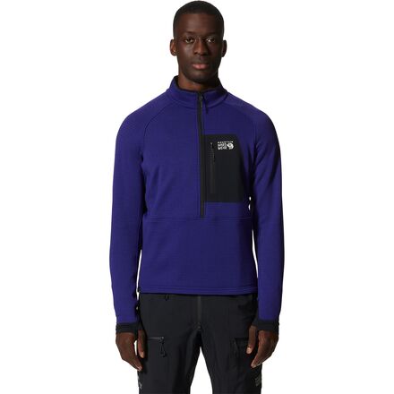Polartec Power Grid Half-Zip Jacket - Men's