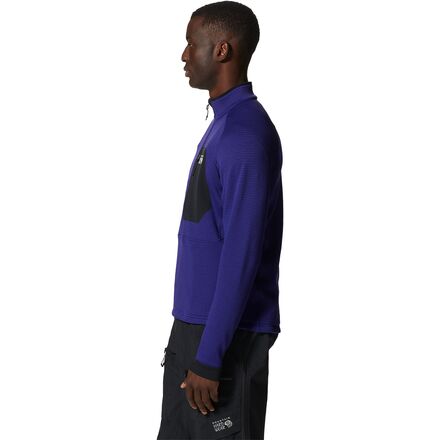 Mountain Hardwear - Polartec Power Grid Half-Zip Jacket - Men's