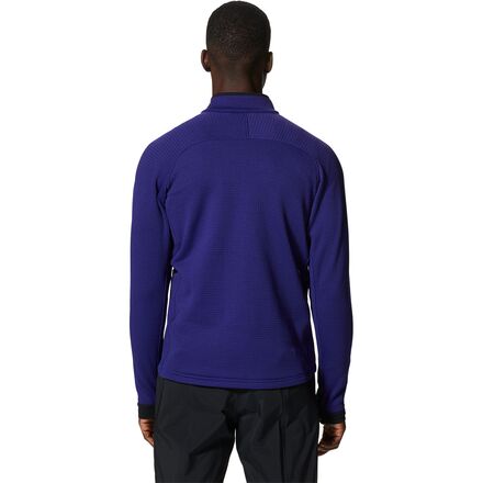 Mountain Hardwear - Polartec Power Grid Half-Zip Jacket - Men's