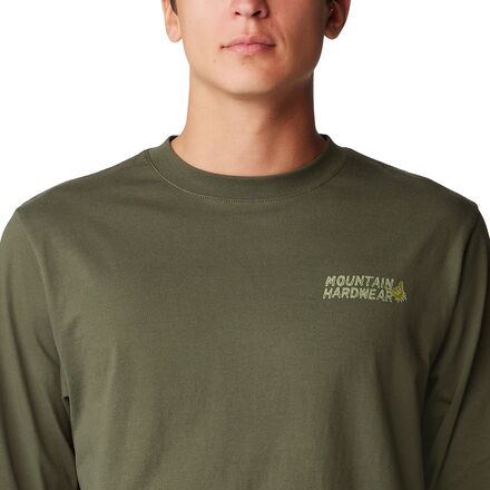 Mountain Hardwear - Secret Stash Long-Sleeve T-Shirt - Men's