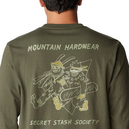 Mountain Hardwear - Secret Stash Long-Sleeve T-Shirt - Men's