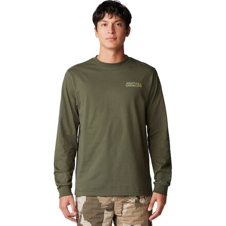 Mountain Hardwear - Secret Stash Long-Sleeve T-Shirt - Men's