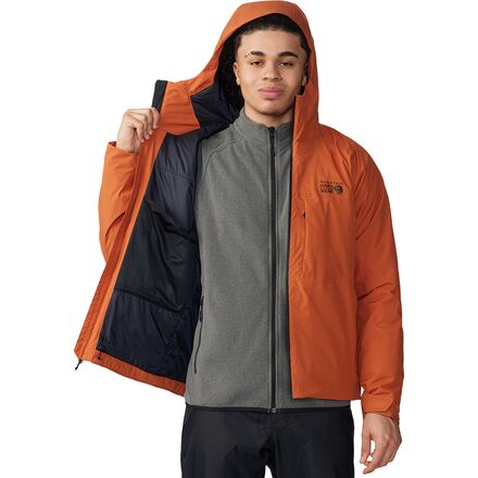 Mountain Hardwear - Stretch Ozonic Insulated Jacket - Men's