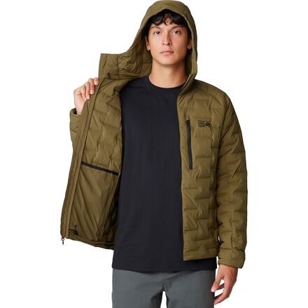 Mountain Hardwear - StretchDown Hooded Jacket - Men's