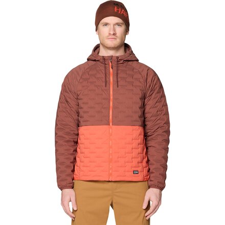 Stretchdown Light Full-Zip Hooded Jacket - Men's