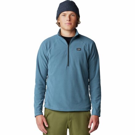 Summit Grid 1/2-Zip Fleece Jacket - Men's