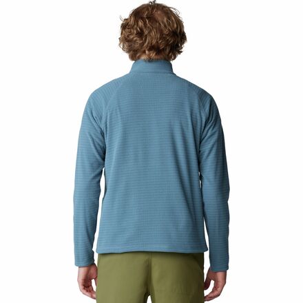 Mountain Hardwear - Summit Grid 1/2-Zip Fleece Jacket - Men's