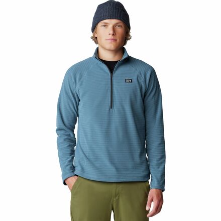 Mountain Hardwear - Summit Grid 1/2-Zip Fleece Jacket - Men's
