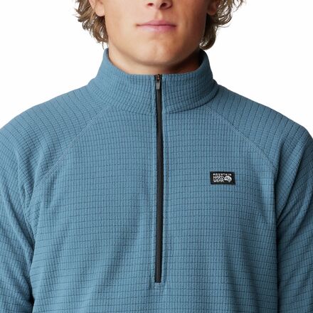 Mountain Hardwear - Summit Grid 1/2-Zip Fleece Jacket - Men's