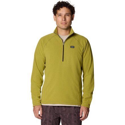 Summit Grid 1/2-Zip Fleece Jacket - Men's