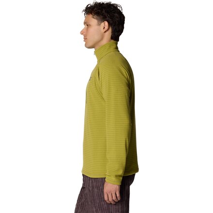 Mountain Hardwear - Summit Grid 1/2-Zip Fleece Jacket - Men's