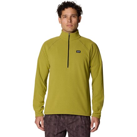 Mountain Hardwear - Summit Grid 1/2-Zip Fleece Jacket - Men's