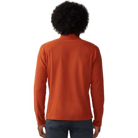 Mountain Hardwear - Summit Grid 1/2-Zip Fleece Jacket - Men's
