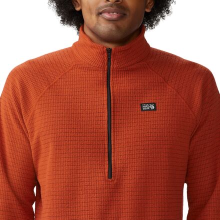 Mountain Hardwear - Summit Grid 1/2-Zip Fleece Jacket - Men's