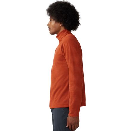 Mountain Hardwear - Summit Grid 1/2-Zip Fleece Jacket - Men's