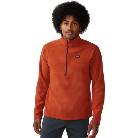 Mountain Hardwear - Summit Grid 1/2-Zip Fleece Jacket - Men's