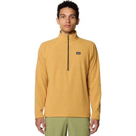 Summit Grid 1/2-Zip Fleece Jacket - Men's