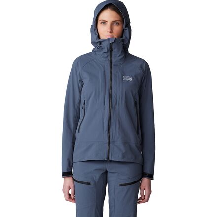 Chockstone Alpine Hooded Jacket - Women's