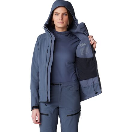Mountain Hardwear - Chockstone Alpine Hooded Jacket - Women's