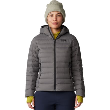 Mountain Hardwear - Deloro Down Full-Zip Hooded Jacket - Women's