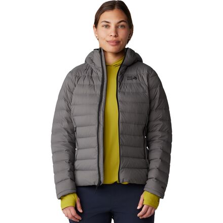 Mountain Hardwear - Deloro Down Full-Zip Hooded Jacket - Women's