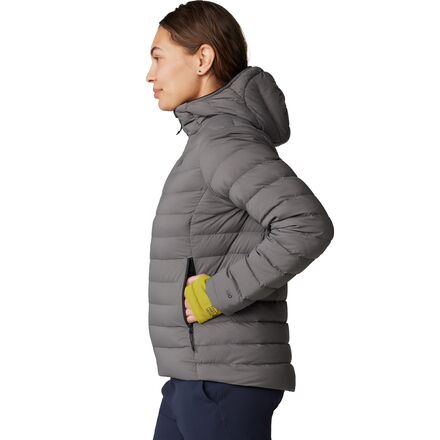Mountain Hardwear - Deloro Down Full-Zip Hooded Jacket - Women's