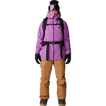 Mountain Hardwear - Firefall Bib Pant - Women's