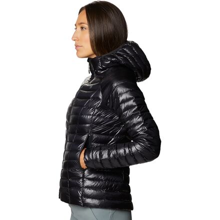 Mountain Hardwear - Ghost Whisperer Hooded Down Jacket - Women's