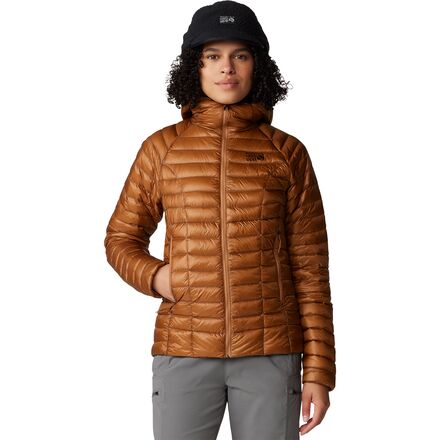 Mountain Hardwear - Ghost Whisperer Hooded Down Jacket - Women's