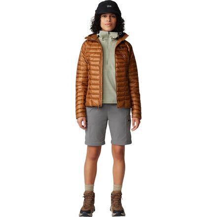 Mountain Hardwear - Ghost Whisperer Hooded Down Jacket - Women's