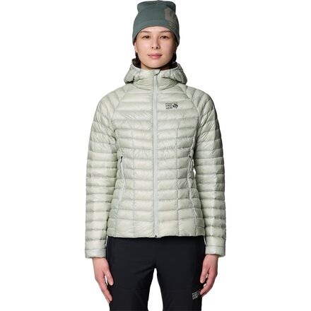 Ghost Whisperer Hooded Down Jacket - Women's