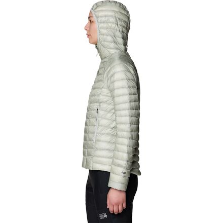 Mountain Hardwear - Ghost Whisperer Hooded Down Jacket - Women's