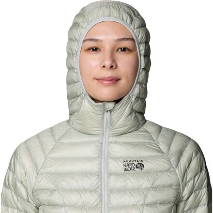 Mountain Hardwear - Ghost Whisperer Hooded Down Jacket - Women's