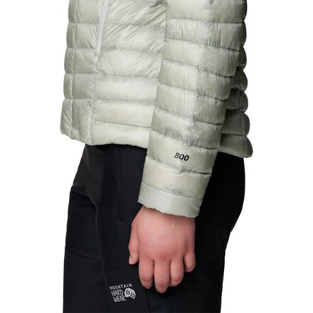 Mountain Hardwear - Ghost Whisperer Hooded Down Jacket - Women's