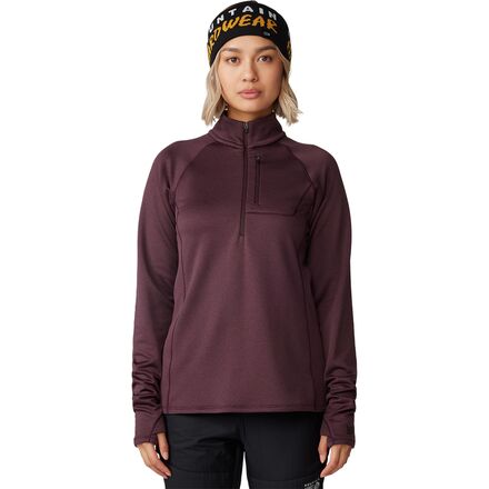 Mountain Hardwear - Glacial Trail 1/2-Zip Top - Women's