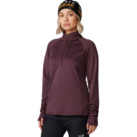 Mountain Hardwear - Glacial Trail 1/2-Zip Top - Women's