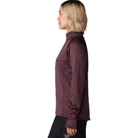 Mountain Hardwear - Glacial Trail 1/2-Zip Top - Women's