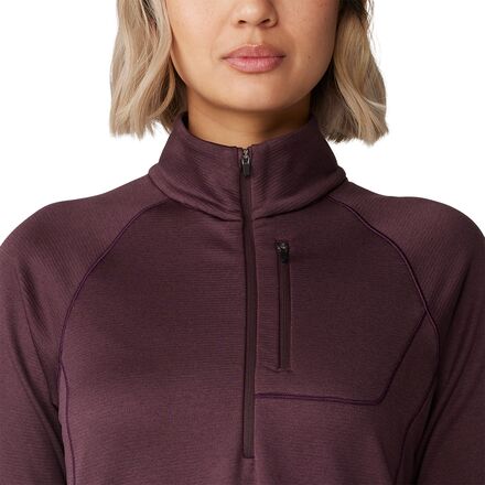 Mountain Hardwear - Glacial Trail 1/2-Zip Top - Women's